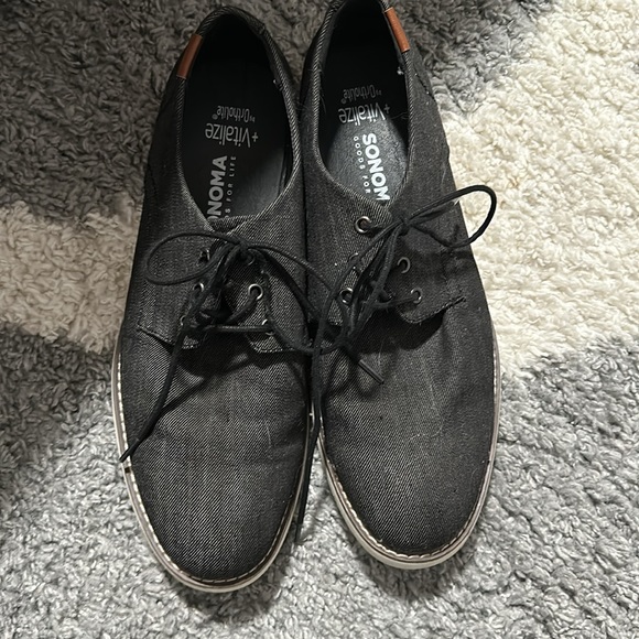 Men’s 9 Med Sonoma Boat Shoes - Picture 3 of 6